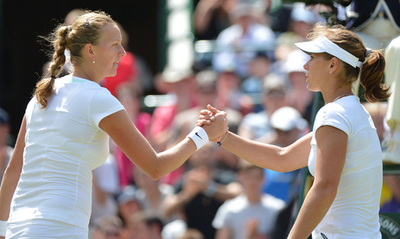 クヴィトバが順当に4回戦へ、ウィンブルドン選手権