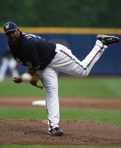 サバシア 移籍後初登板を勝利で飾る