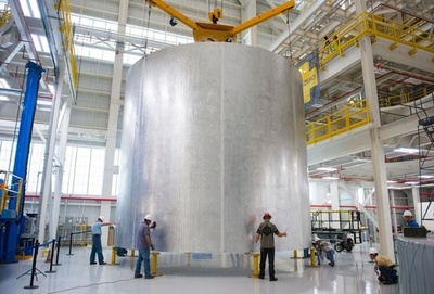 中国初の液体ロケット低温推進剤タンク「HOETS」生産ラインが着工 