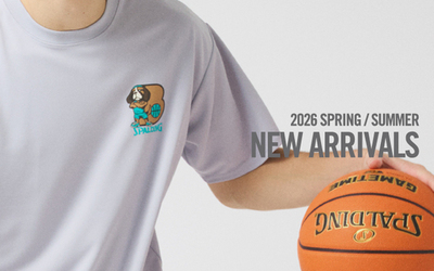 SPALDING 2026Spring/Summer Apparel バラエティに富んだラインナップで新登場