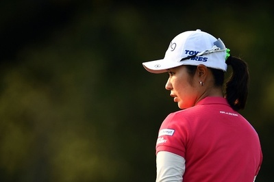 比嘉が初日のルーキー記録で単独首位発進、全米女子OP