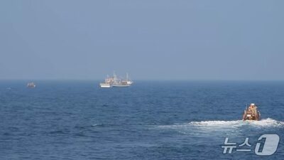 竹島沖の転落事故、日韓が共同で捜索…中間水域発生、リアルタイムで情報共有