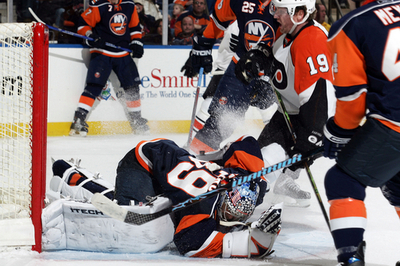 フライヤーズ アイランダーズに勝利