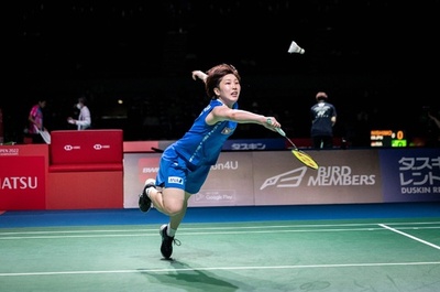 山口茜が準決勝へ 西本も4強入り バド・ジャパンOP