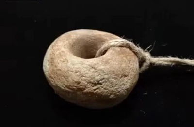 新石器時代の円環型石器を発見 中国・南昌市