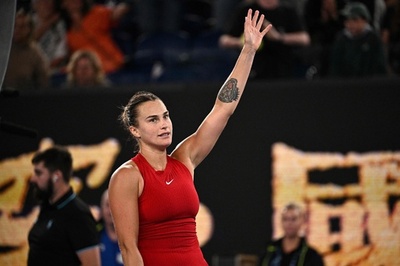 女王サバレンカ圧勝で2回戦進出 全豪OP