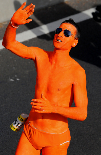 シドニーで恒例マラソン大会、7万人以上が参加