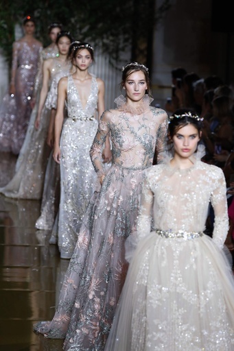 「ズハイル・ムラド」17/18年秋冬パリ・オートクチュール