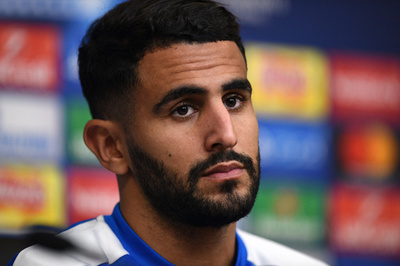 レスターのマフレズ、BBCアフリカ年間最優秀サッカー選手賞を受賞