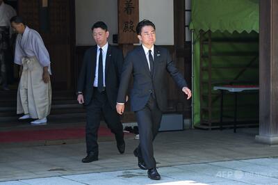 日本メディアのお気に入り小泉進次郎氏、自民総裁選出馬へ 報道