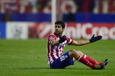 ジエゴ・コスタ、負傷でスペイン代表辞退