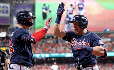 WS開幕、ブレーブスが序盤に得点重ねアストロズに先勝