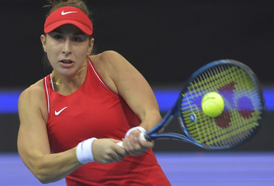 コロナから復帰のベンチッチ「少しふらついた」 全豪前哨戦