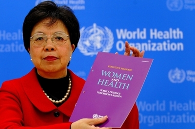 WHO事務局長、新型インフルのワクチン接種は「まだ」