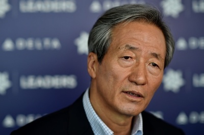 職務停止6年の鄭夢準氏 Fifa会長選出馬を断念 写真1枚 国際ニュース Afpbb News