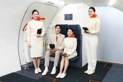 客室乗務員も“足元改革”…韓国・済州航空、全員にスニーカー勤務靴を支給