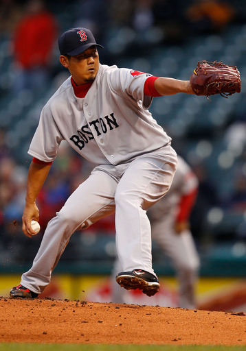 松坂 5回3失点で黒星、チームは開幕5連敗