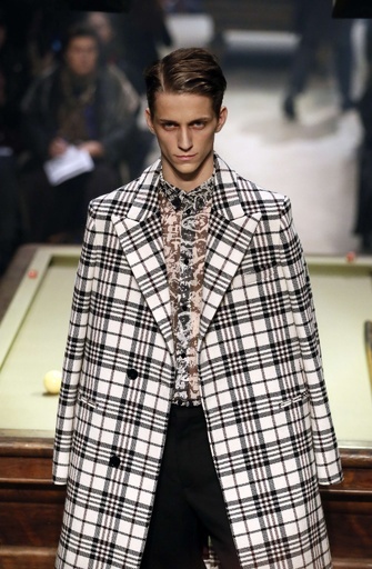 ＜14/15年秋冬パリ・メンズコレクション＞カルヴェン