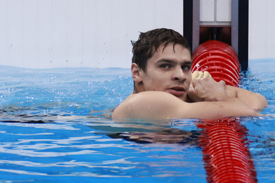 ロシアの競泳五輪王者、ウクライナ侵攻支持集会参加で資格停止処分