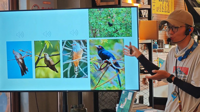 西安で広がるバードウォッチング