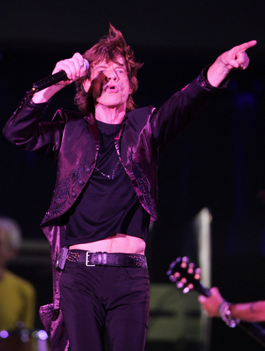 ローリング・ストーンズ 欧州ツアー「A Bigger Bang」ブカレスト公演開催