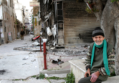 シリア、政府軍がラタキアの反政府デモを鎮圧