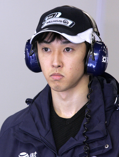 バルセロナテスト3日目 中嶋一貴がトップタイムを記録