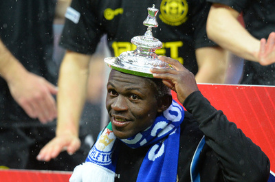 ウィガンがマンC下し初優勝、FAカップ