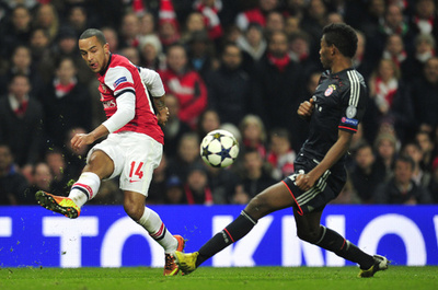 バイエルン、敵地でアーセナルに先勝 欧州CL