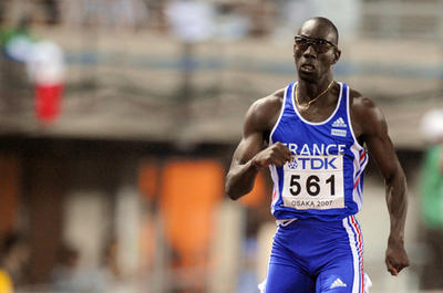 レスリー・ジョーヌ 男子400メートル決勝へ