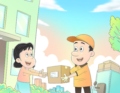 今年の中国の宅配業務量 10カ月で1500億件超