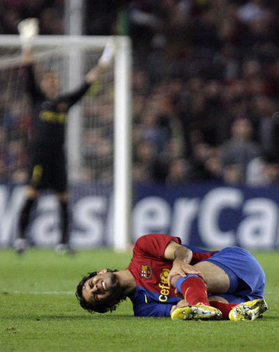 マルケス ひざを負傷しシーズン絶望