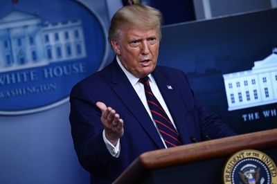 ナワリヌイ氏問題の証拠 「まだ見ていない」 トランプ氏