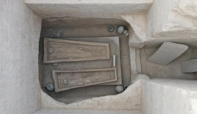 中国山西省で発見された900年前の夫婦墓の発掘資料が公開