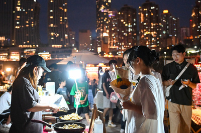 中国で「夜間経済」が復活