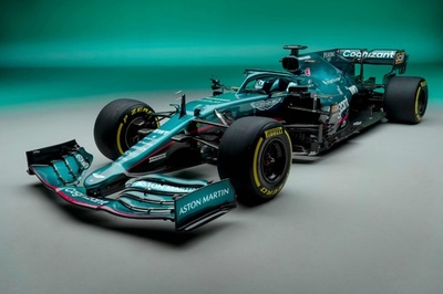アストンマーティン、21年の新車「AMR21」を発表
