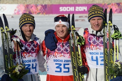 コローニャがクロスカントリー2冠、ソチ五輪