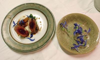 「花は立派な食材」、仏研究家らの新たな挑戦