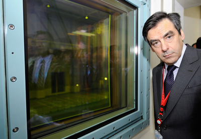 仏首相、六ヶ所村の再処理施設を視察