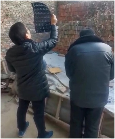 腫瘍専門家の故郷での年越しが大規模な無料診療現場に 中国