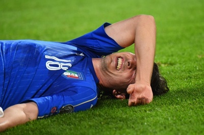 伊代表モントリーボが6か月離脱へ、スペイン戦でじん帯断裂