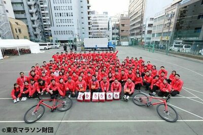 東京マラソン2026　国士舘大学沿道救護チームが234人体制で大会運営をサポート