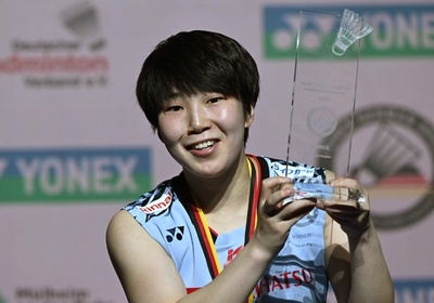 山口茜が優勝、松山/志田組は準V ドイツOP