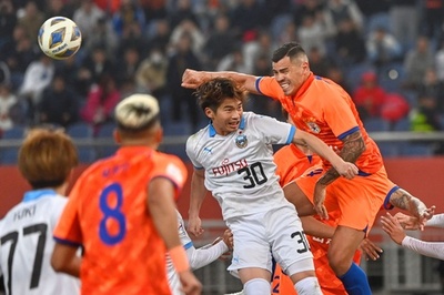 川崎が敵地で山東泰山に勝利 ACL8強入りへ前進