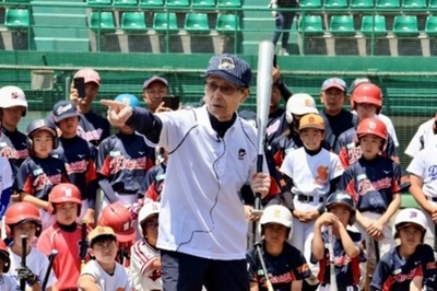 中畑清氏・吉井理人氏ら元プロ野球選手が直接指導！ 