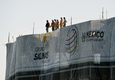 マキロイが1打差で首位発進、メキシコ選手権