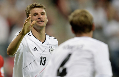 クローゼの代表最多タイ得点でドイツ快勝、W杯欧州予選