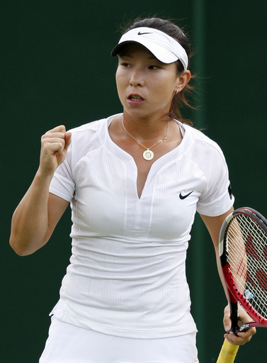 鄭潔 バルタチャを下し3回戦へ