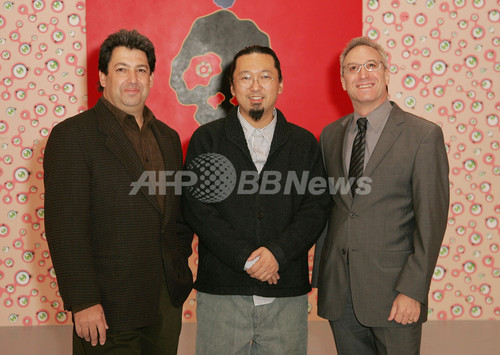 村上隆、ロサンゼルス現代美術館で回顧展「(c)Murakami」開催