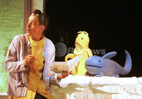 路上もパペットの舞台 世界人形劇フェスティバル フランス 写真10枚 ファッション ニュースならmode Press Powered By Afpbb News